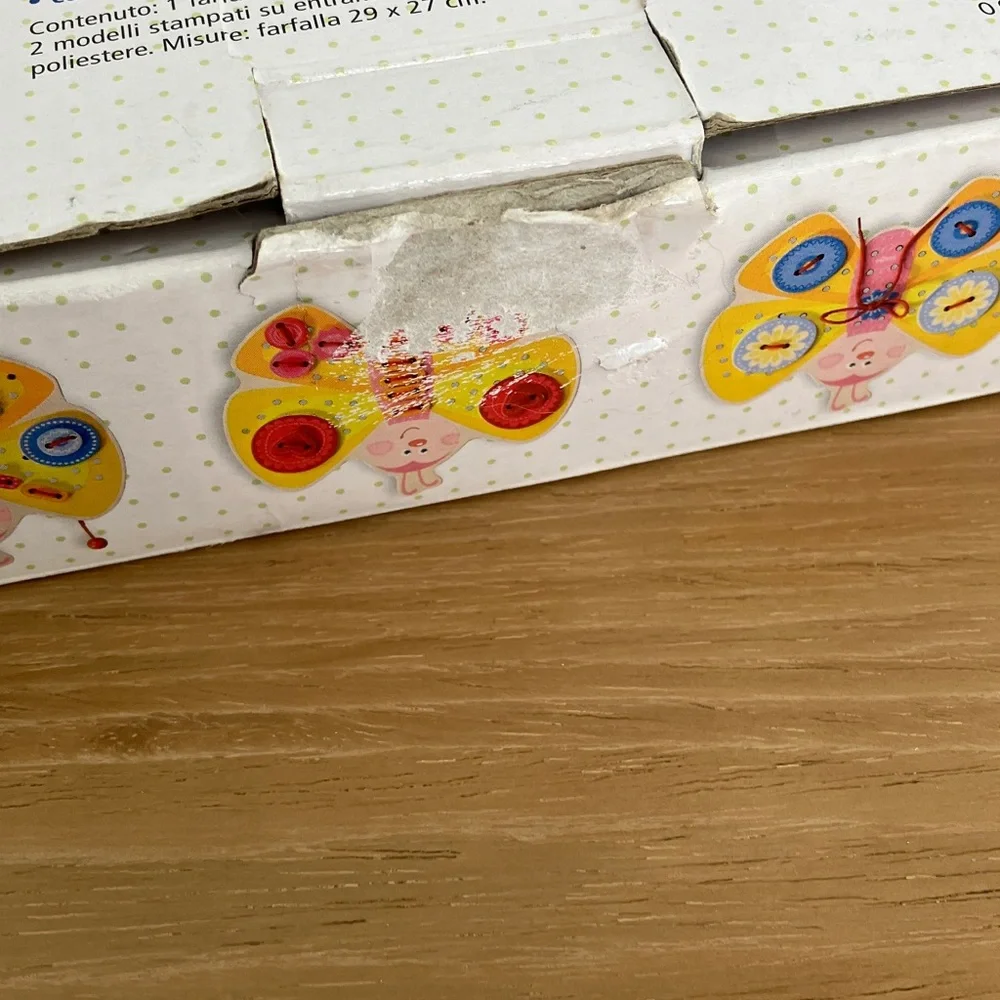 Haba Threading Game